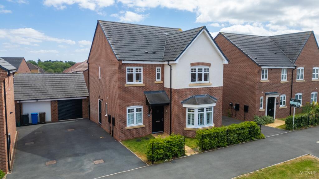 Main image of property: Starflower Way, Mickleover, Derby, DE3 0FD