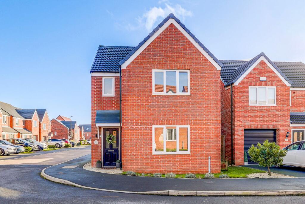 Main image of property: Pennington Way, Hucknall, NG15