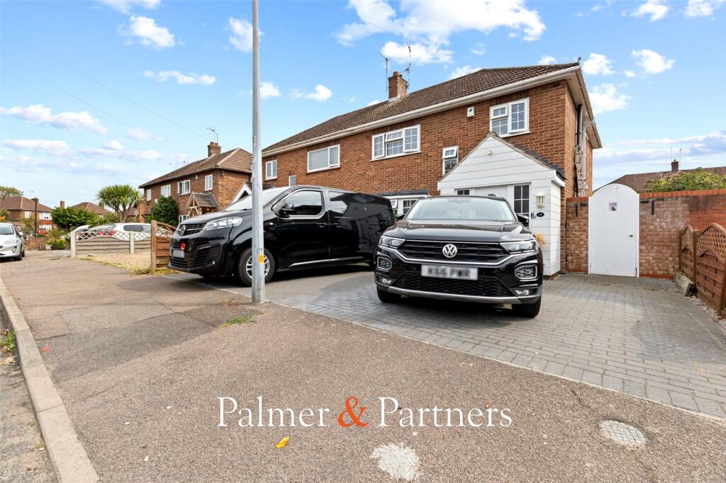 4-bed semi-detached on Rudsdale Way, Prettygate, Colchester, Essex, CO3, £450,000