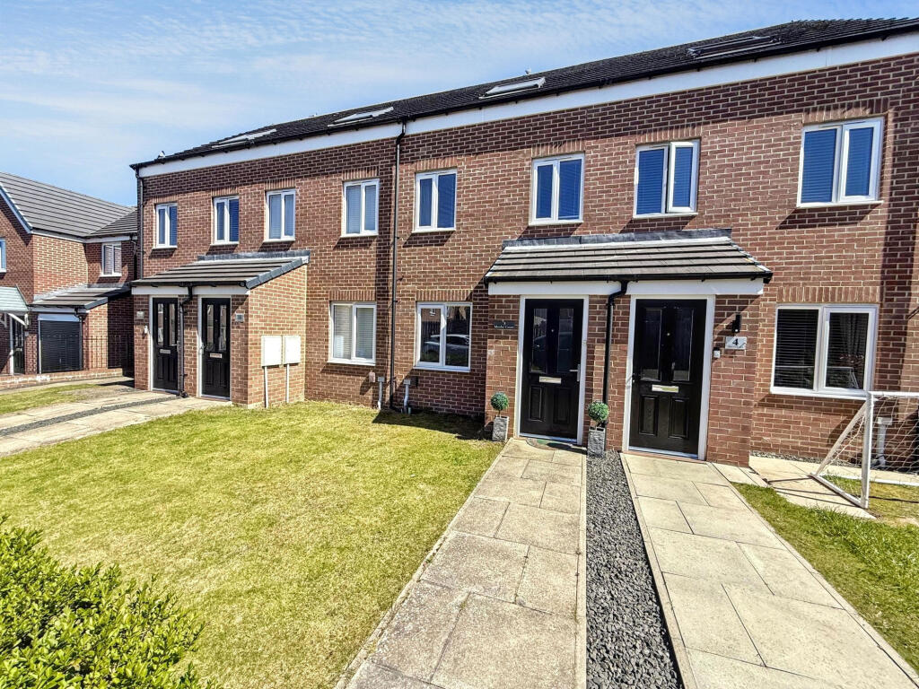 Main image of property: Manby Court, Cramlington, Northumberland, NE23 1AH