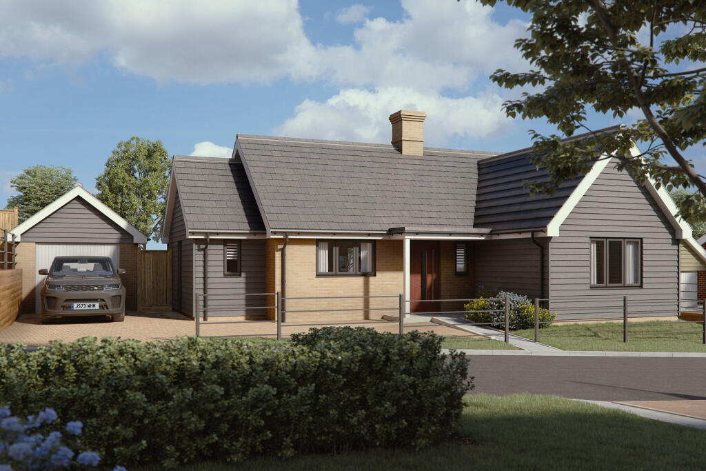 3-bed detached on Plot 17 - Blythe Meadow, Charsfield, Nr Framlingham, Suffolk, £525,000