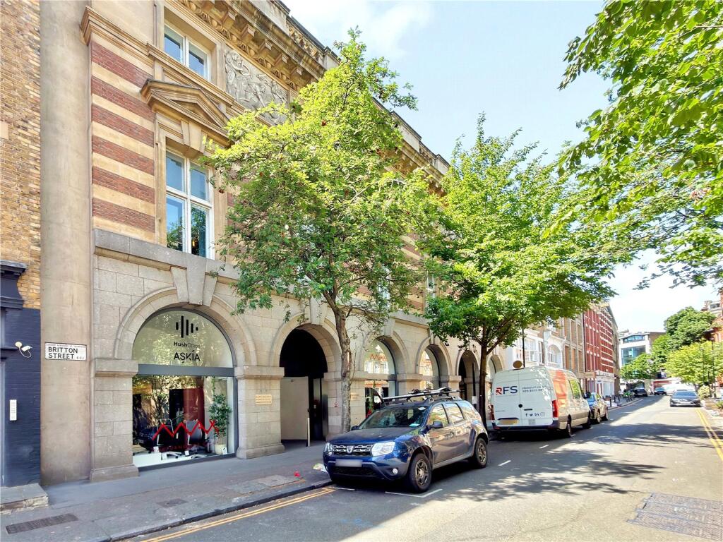 Main image of property: Britton Street, EC1M
