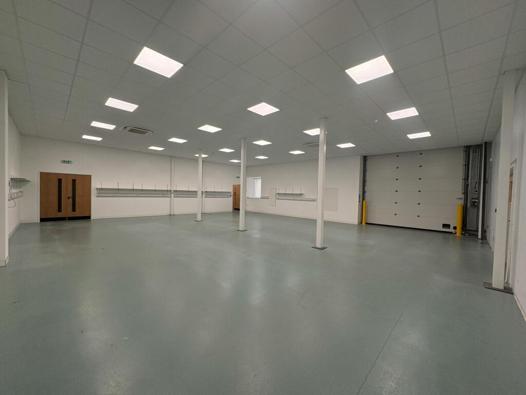 10F - Ground Floor Warehouse/Production Space