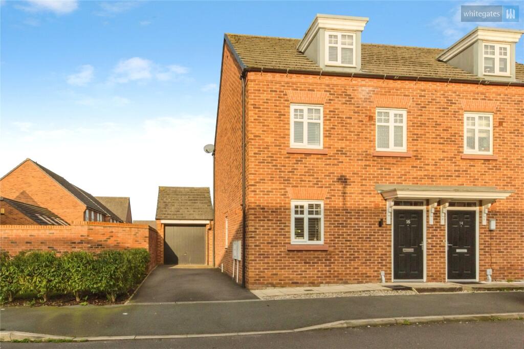 Main image of property: Harry Mortimer Way, Elworth, Sandbach, Cheshire, CW11