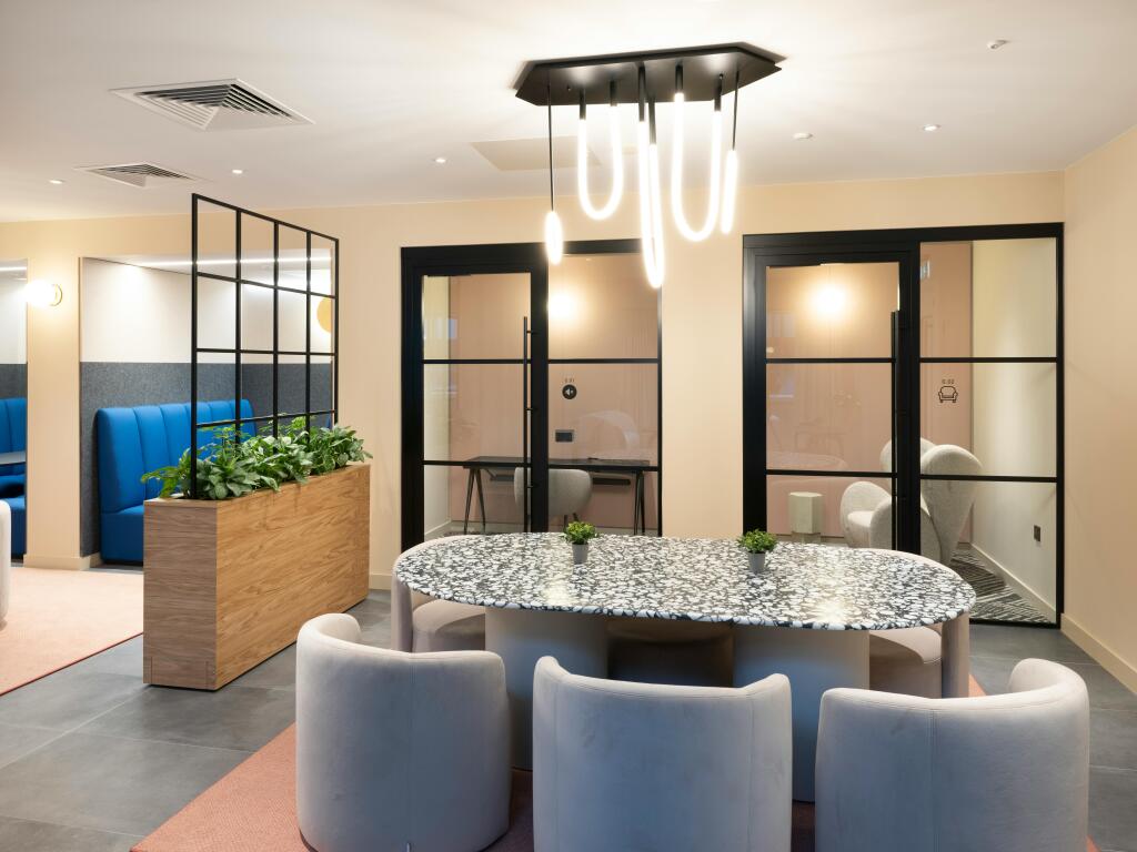 Reception Breakout Space