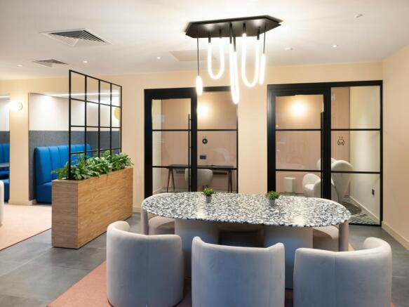 Reception Breakout Space