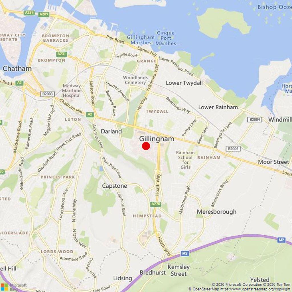 Ordnance Survey Map