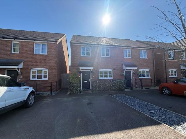 3-bed house on Ashton Crescent, Tewkesbury - Shared ownership, £112,000