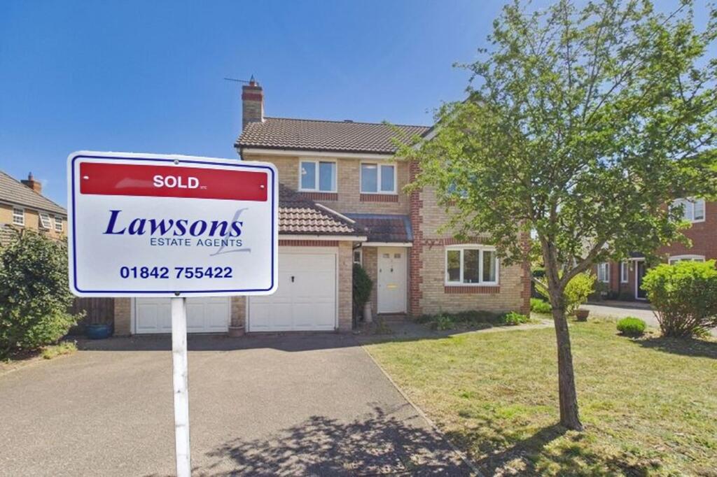 Nightingale Way, Thetford, IP24, Thetford