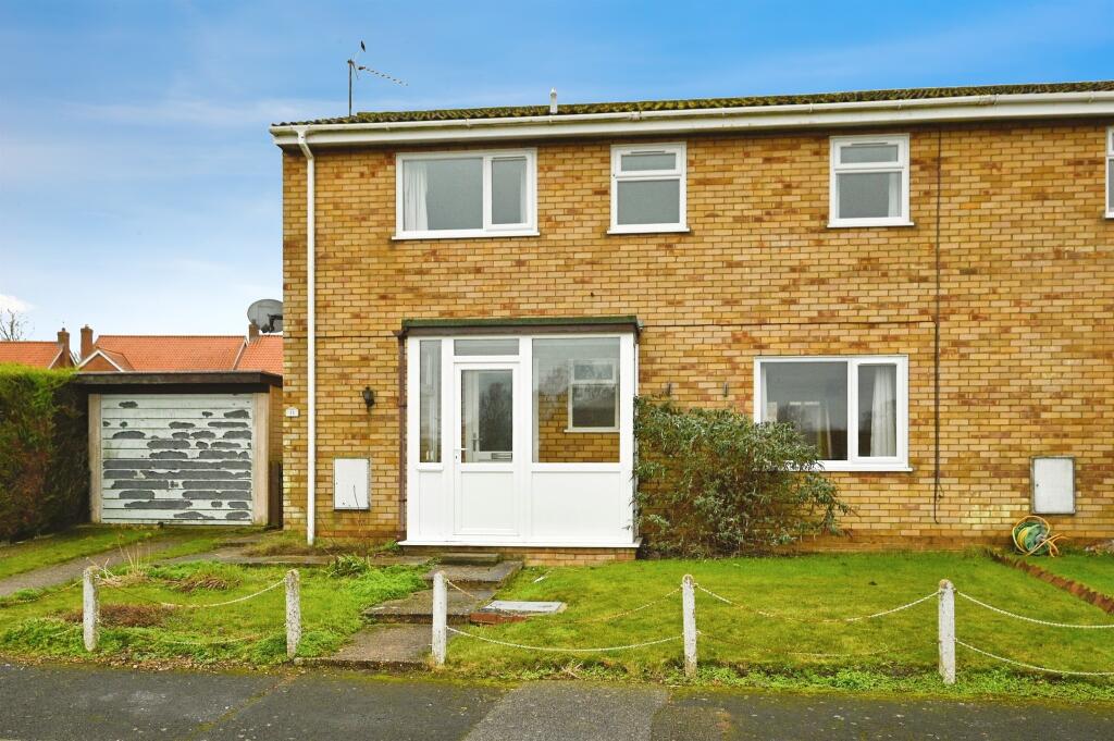 3-bed terraced on Hills Court, Hilgay, DOWNHAM MARKET, £210,000