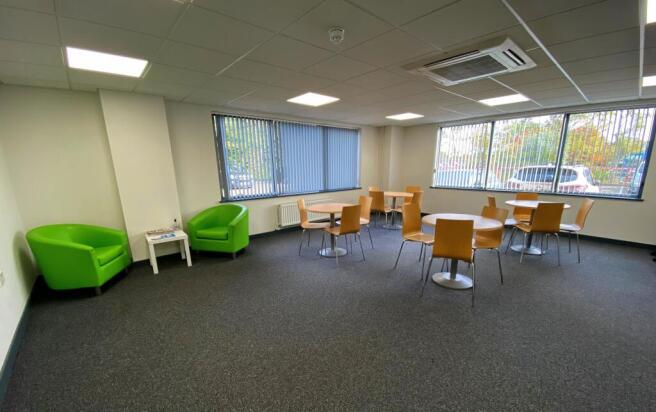 Break out area