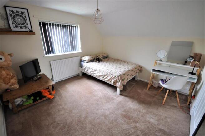 Bedroom Two (First floor)