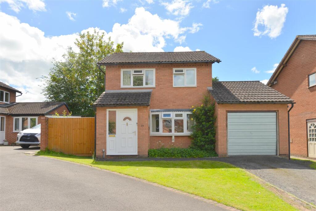 Main image of property: Foxley Grove, Bicton Heath, Shrewsbury