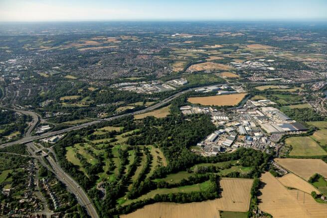 Estate aerial