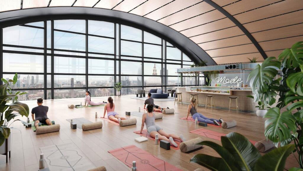 Proposed fitouts for The Eighteenth