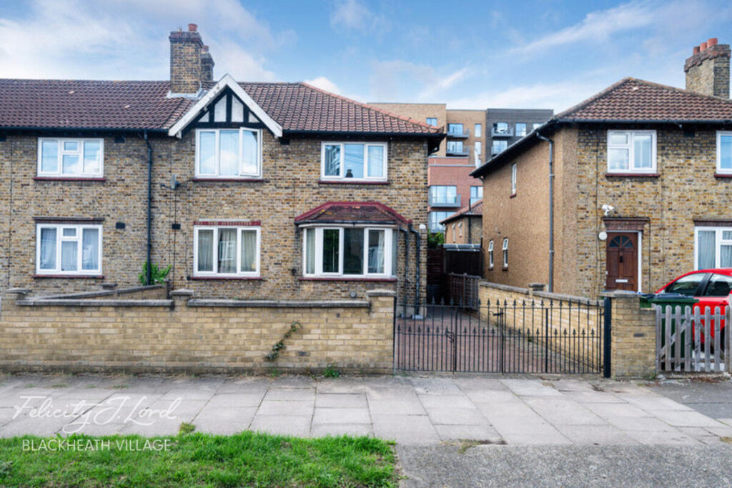 3-bed terraced on Eltham Green Road, London, £460,000