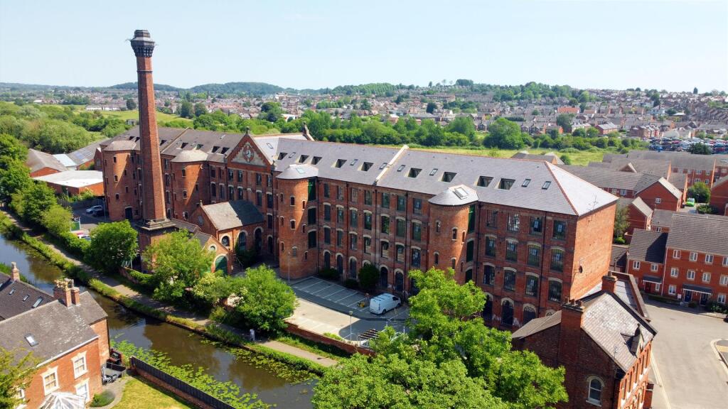 2-bed house on Springfield Mill, Sandiacre, Nottingham, £140,000