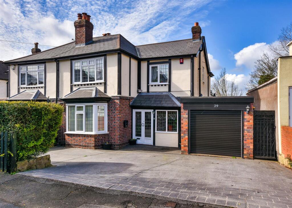 3-bed semi-detached on 29 Goldthorn Avenue, Penn, Wolverhampton, WV4 5AA, £349,950