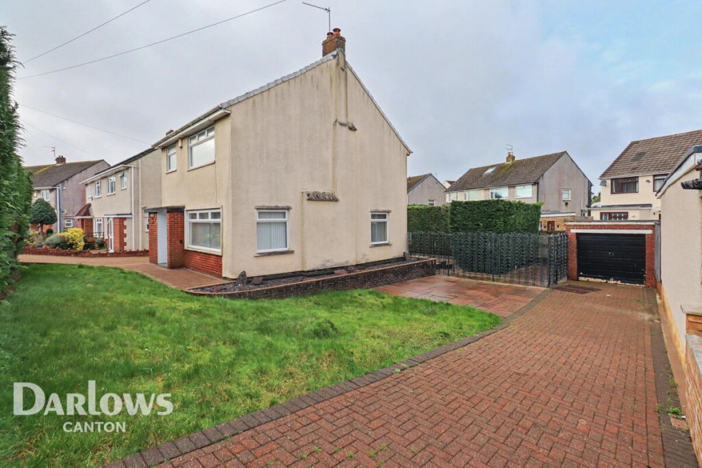 3-bed detached on Llanover Road, Cardiff, £325,000