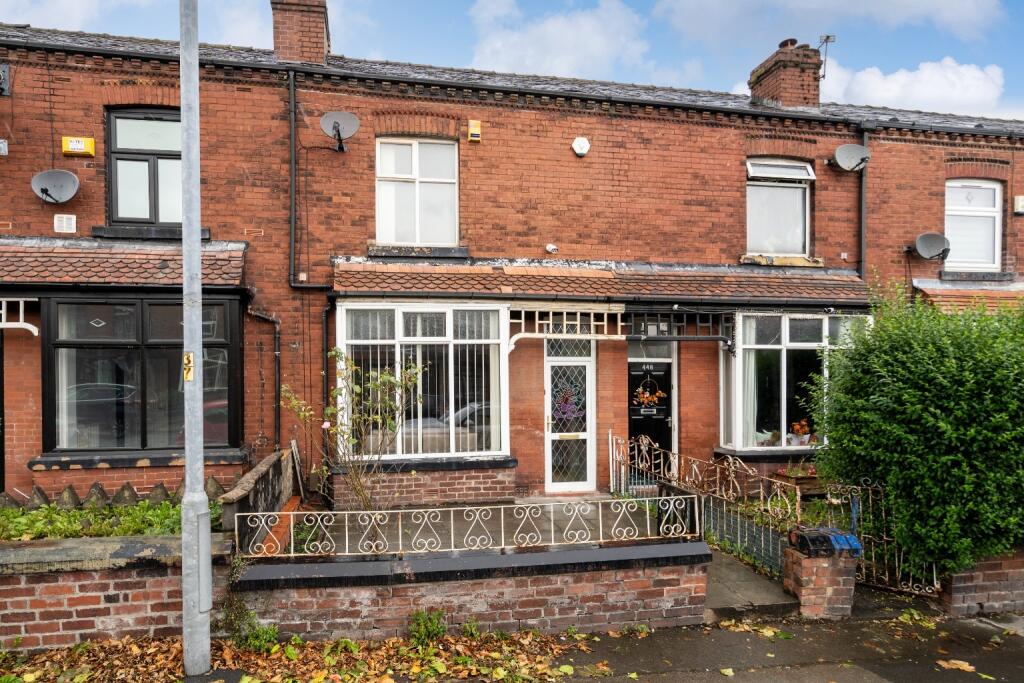 3-bed terraced on AUCTION - Wigan Road, Bolton, Lancashire, BL3 4QH, £150,000