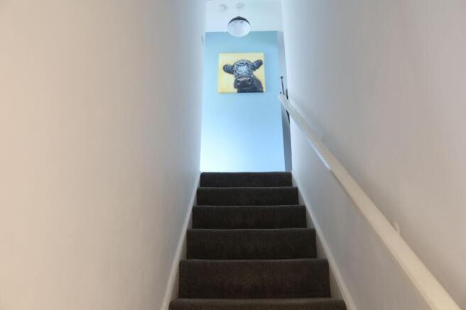 STAIRS AND LANDING: