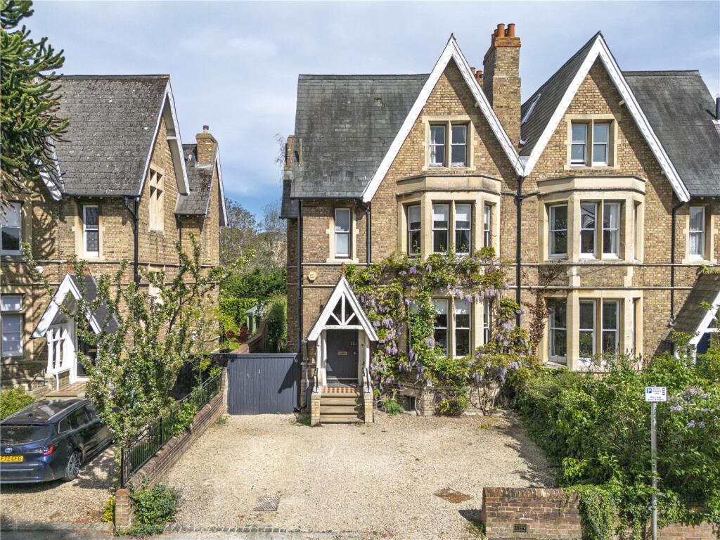Main image of property: Warnborough Road, Central North Oxford, OX2