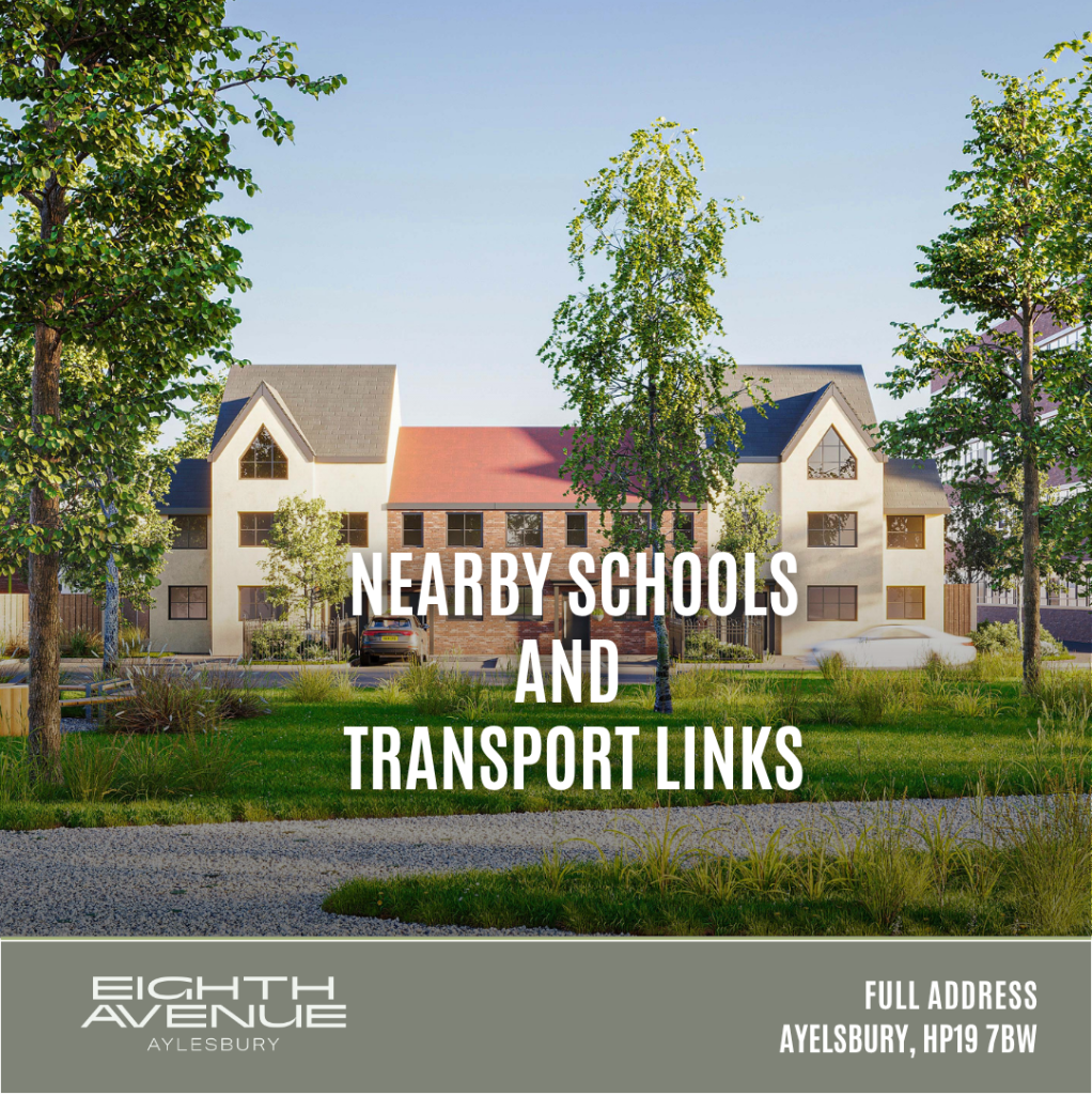 Main image of property: - Aylesbury Houses Eighth Avenue - Osbourne Gardens, Aylesbury, Buckinghamshire, HP21