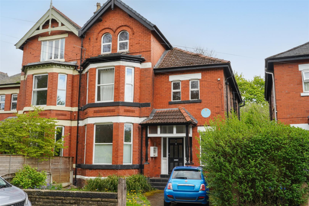 6-bed semi-detached on Oswald Road, Chorlton, Manchester, £875,000