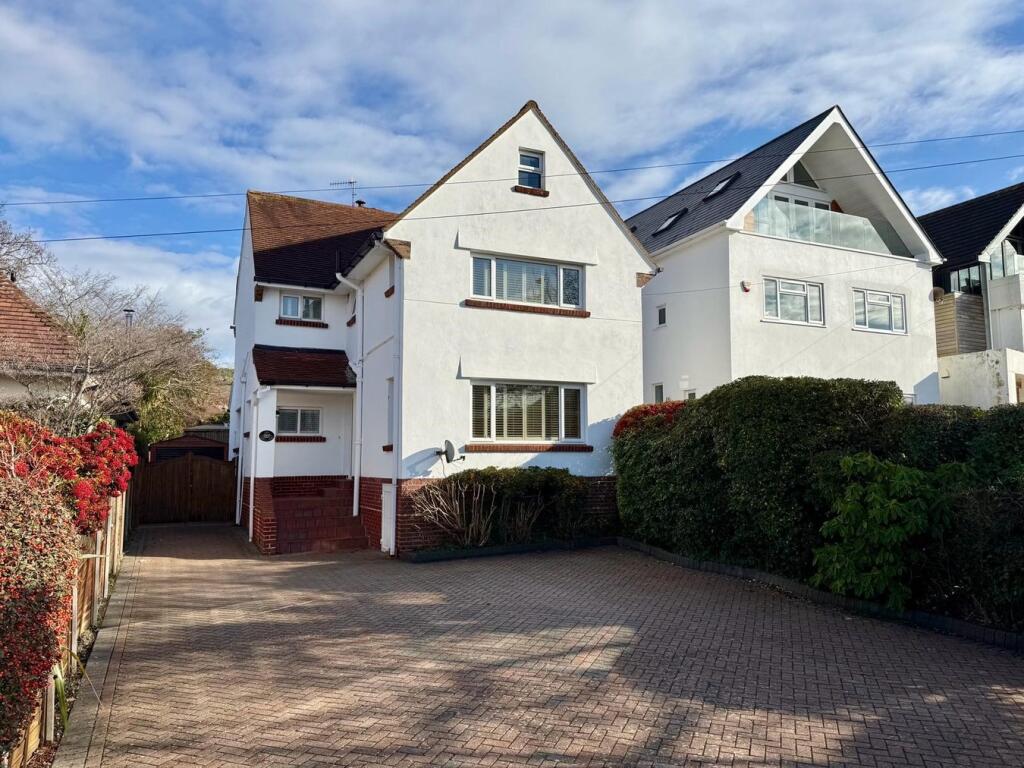 3-bed detached on Sandbanks Road, Lilliput, BH14, £775,000