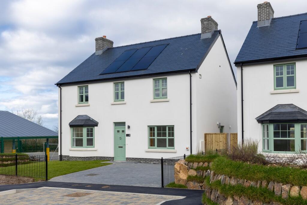 4-bed detached on Nun Street, St Davids, SA62, £525,000
