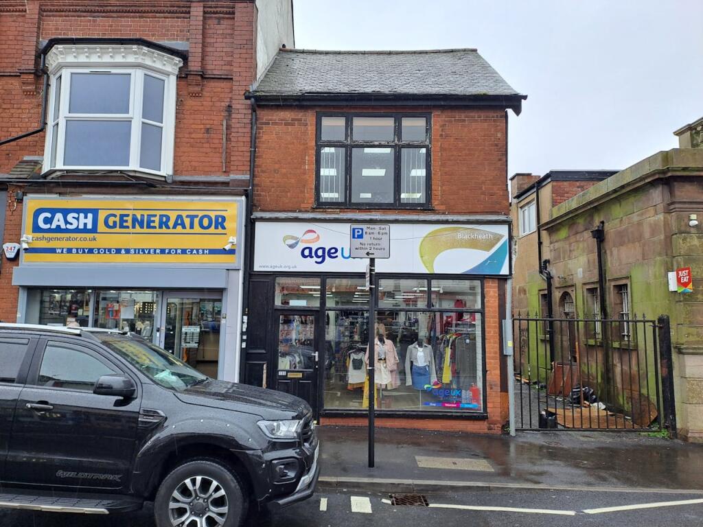 Main image of property: 183 High Street, Blackheath, Rowley Regis, B65 0DU