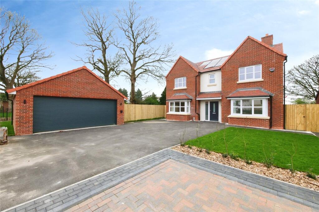 4-bed detached on Snowbird Close, Burn, YO8, £595,000
