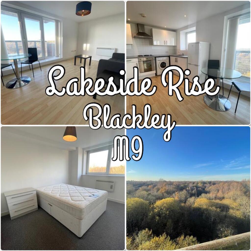 Main image of property: LAKESIDE RISE, TOWER 4, BLACKLEY, MANCHESTER, M9 8QF
