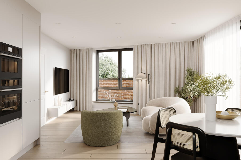 Main image of property: Plot 3 Athena Apartments Pinner Road, Northwood, HA6