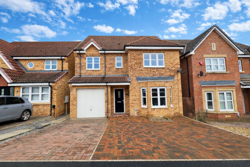 4-bed detached on Kipling Way, Crook, £280,000