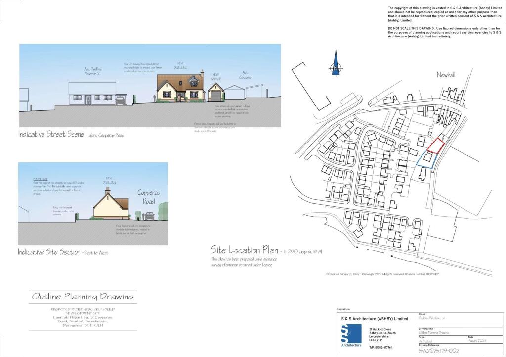 Main image of property: Land, Copperas Road, Newhall, Swadlincote