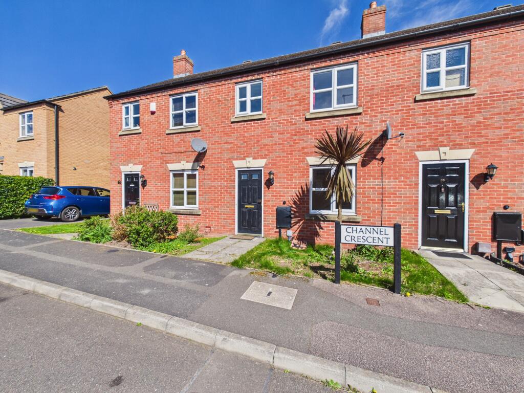 3-bed terraced on Channel Crescent, City Point, £185,000