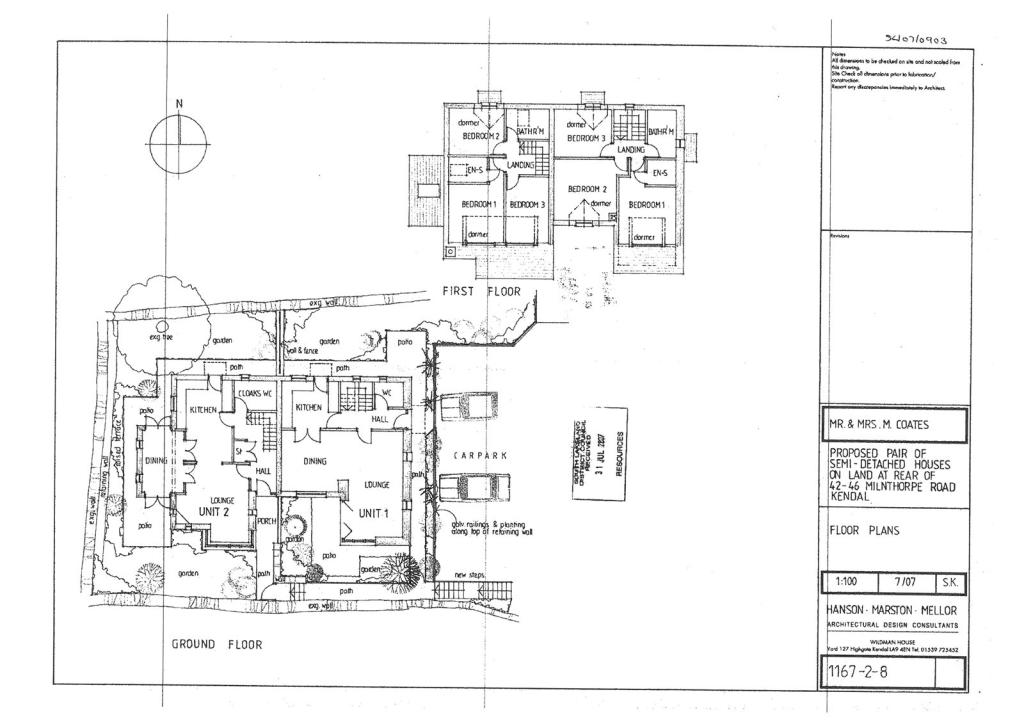 Land To The Rear Of, 42-46 Milnthorpe Road, Kendal, Cumbria - View 6