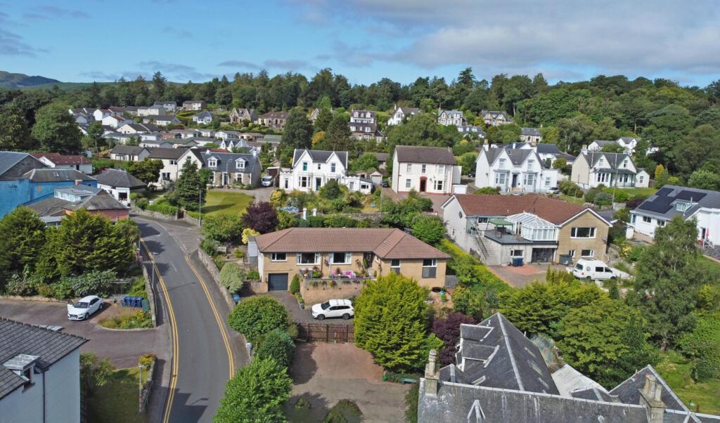 Main image of property: Earlswood Rise, 2 Cammesreinach Brae, Hunters Quay, Dunoon, Argyll and Bute, PA23 8HL