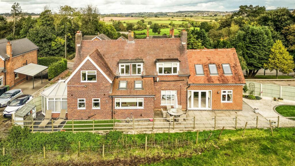 4-bed house on Ashbourne Road, Mackworth Village, Derby, £569,000