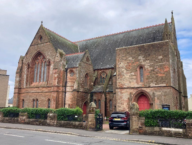 Main image of property: Troon Church Of Scotland, Troon Old Parish Church, Ayr Street, Troon, South Ayrshire