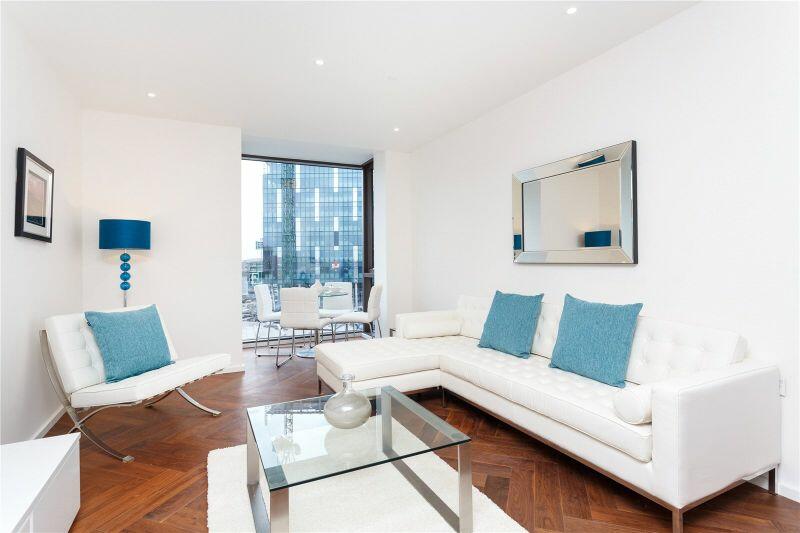 1-bed flat on Ambassador Building, Embassy Gardens, SW11 , £750,000