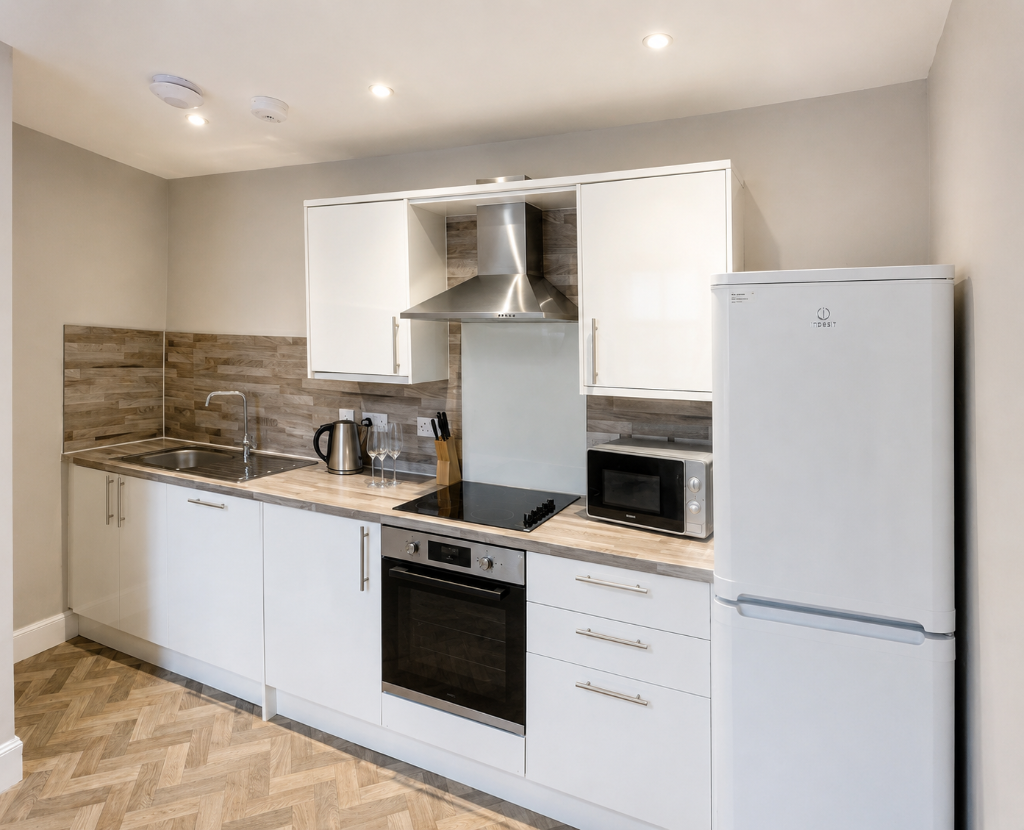 Apartment in Edinburgh - More
