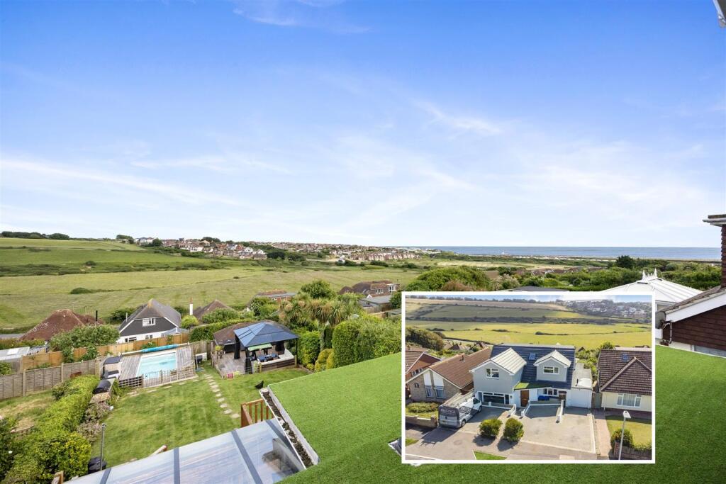 5-bed detached on Rookery Way, Seaford, £700,000
