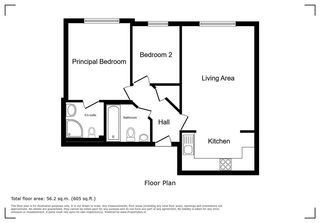 Apartment in Sunderland - View 3