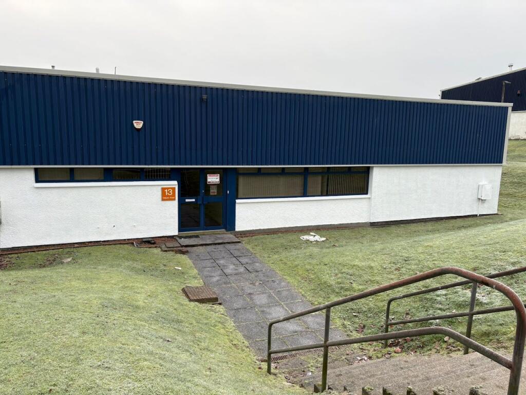 Main image of property: Unit 13 Tollpark Road, Wardpark Industrial Estate, Cumbernauld, G68 0LW
