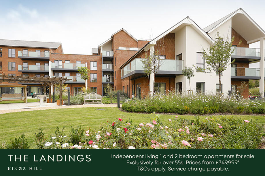 Main image of property: 1a Hazen Road,
Kings Hill,
Kent,
ME19 4SU