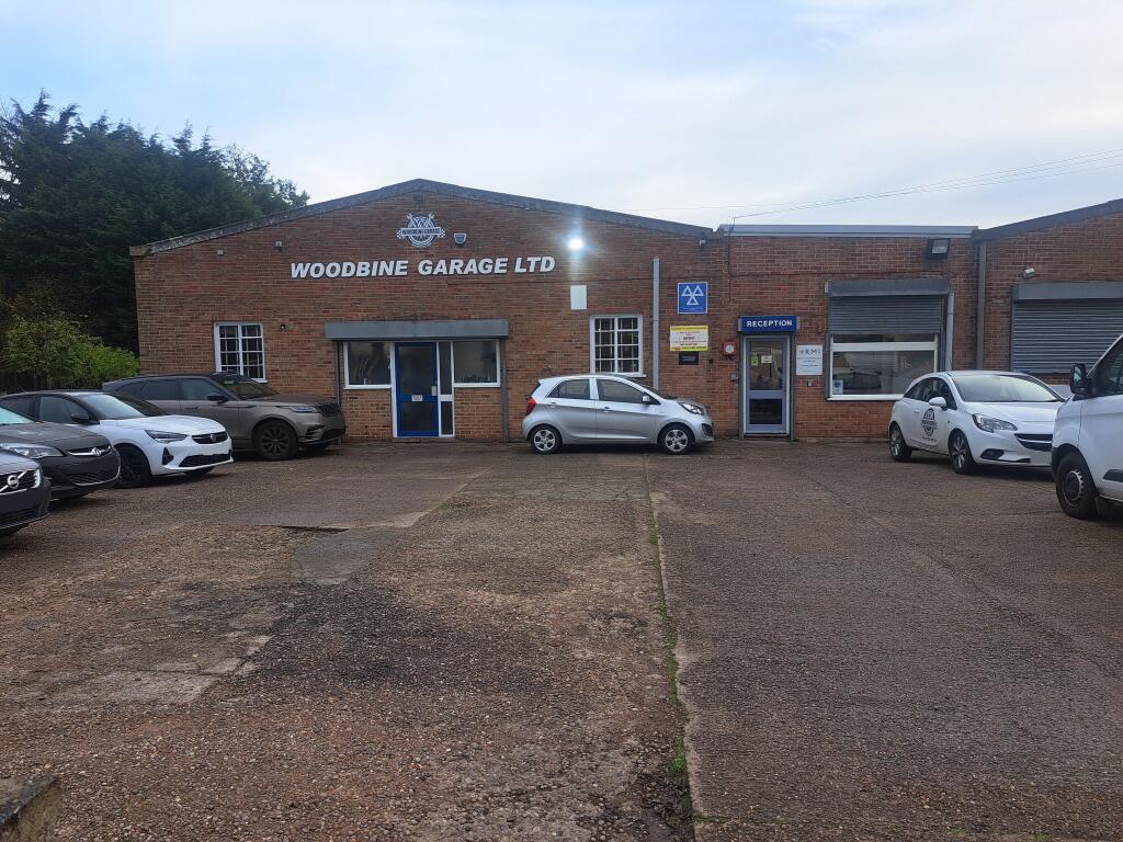 Main image of property: Woodbine Garage, Sinfin Moor Lane, off SInfin Lane, Derby