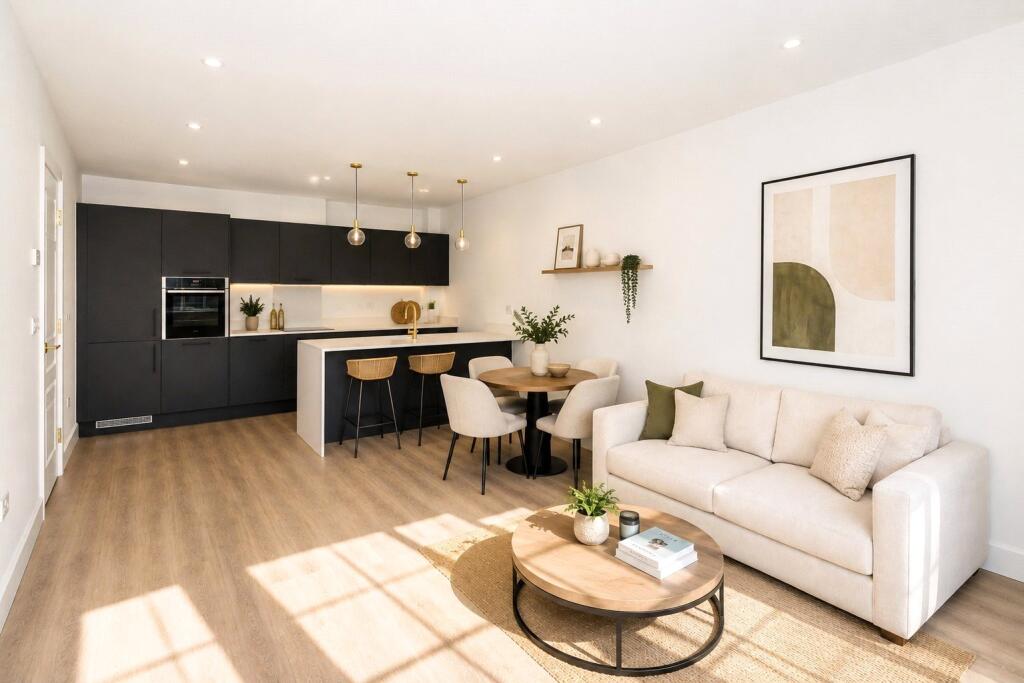 Apartment in Kingston upon Thames - View 3