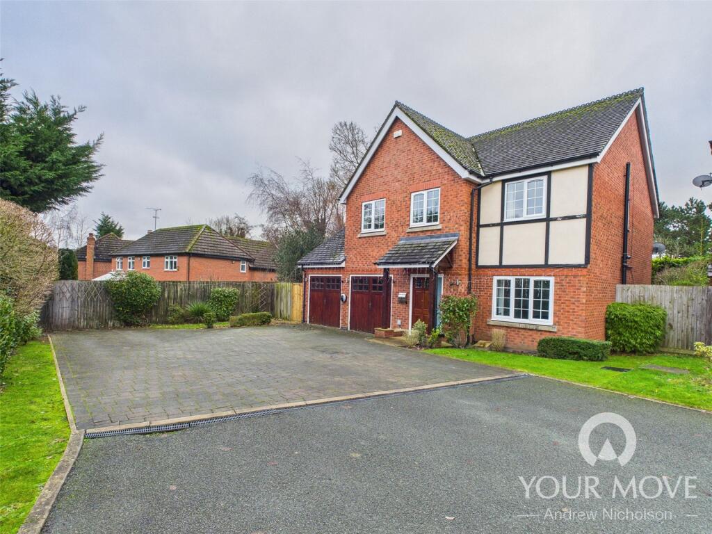 Main image of property: Wellsgreen Place, Wistaston, Crewe, Cheshire, CW2